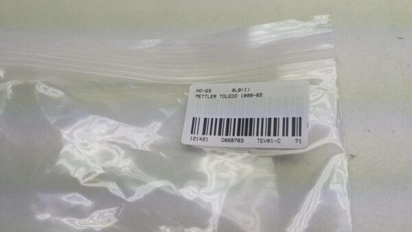 Mettler Toledo 1000-62 200cr Ph Meter Rear Cover