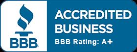 Better Business Bureau Accredited Member