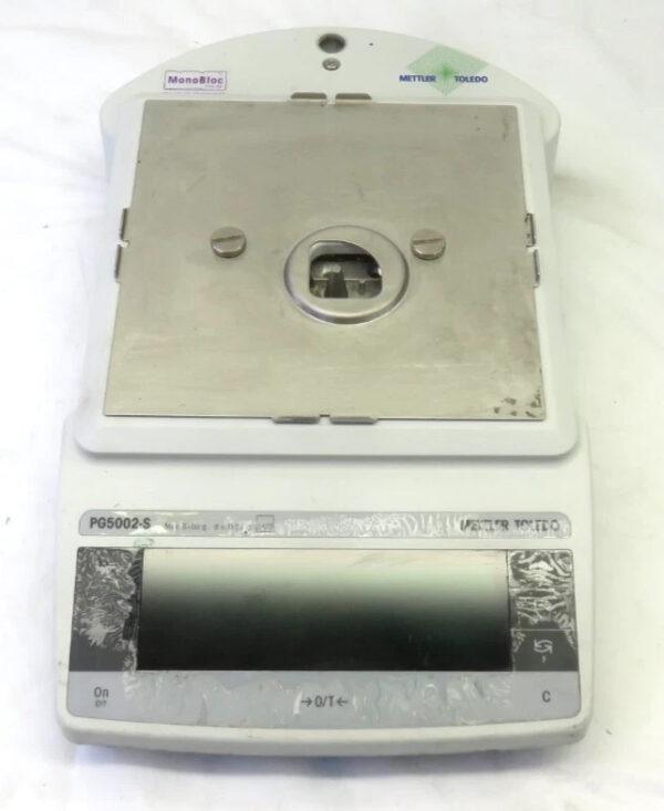METTLER TOLEDO PG5002-S Analytical Scale Balance Base, FOR PARTS/REPAIR