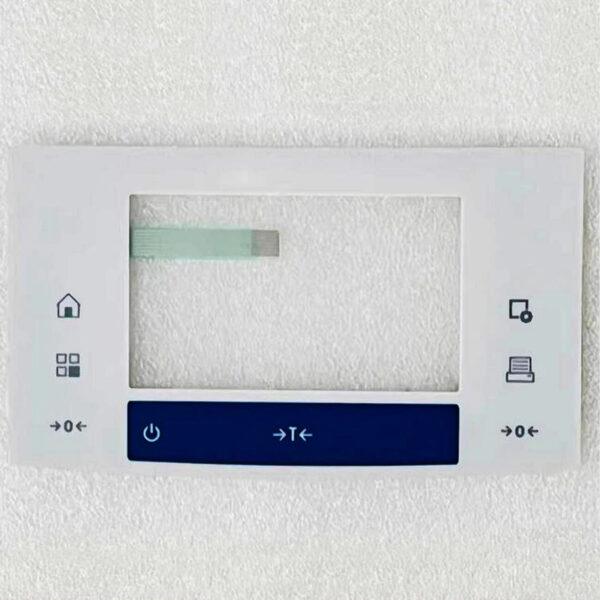 Touch Screen Glass Membrane Fit for Mettler Toledo XS32001L Balance Scale Panel
