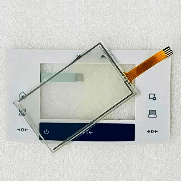 Touch Screen Glass Membrane Fit for Mettler Toledo XS32001L Balance Scale Panel