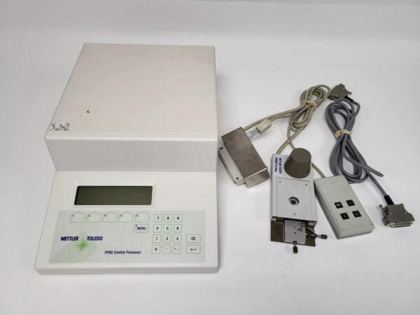 Mettler Toledo FP90 Central Processor with FP82HT Hot Stage Parts (Powers On)