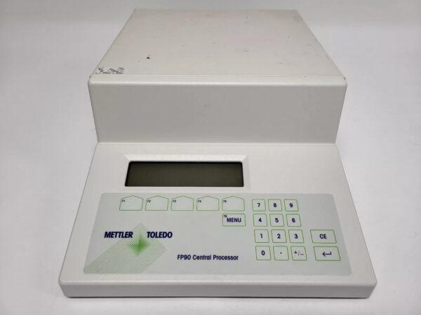 Mettler Toledo FP90 Central Processor with FP82HT Hot Stage Parts (Powers On)
