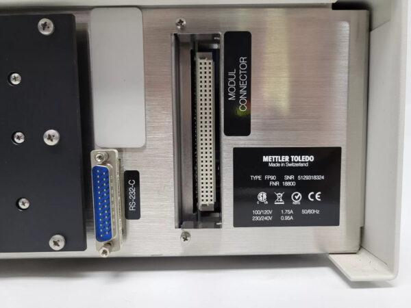 Mettler Toledo FP90 Central Processor with FP82HT Hot Stage Parts (Powers On)