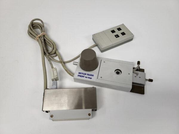 Mettler Toledo FP90 Central Processor with FP82HT Hot Stage Parts (Powers On)