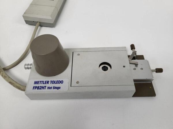 Mettler Toledo FP90 Central Processor with FP82HT Hot Stage Parts (Powers On)