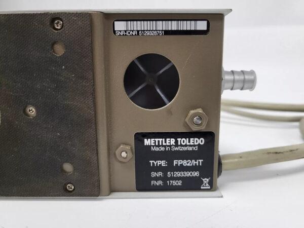 Mettler Toledo FP90 Central Processor with FP82HT Hot Stage Parts (Powers On)