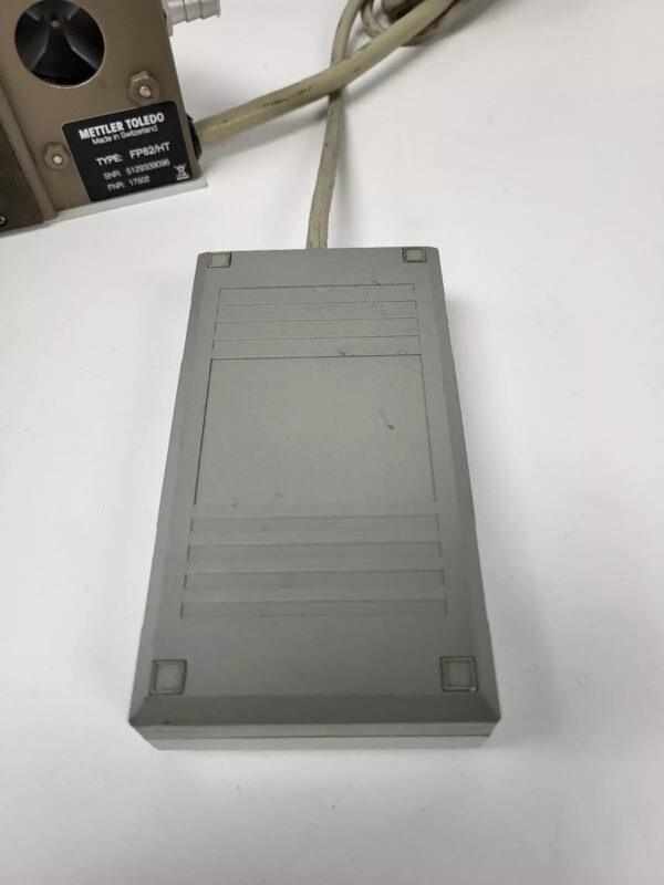 Mettler Toledo FP90 Central Processor with FP82HT Hot Stage Parts (Powers On)