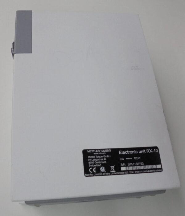 Mettler Toledo RX-10 Reactor Controller FOR PARTS ONLY NOT TESTED