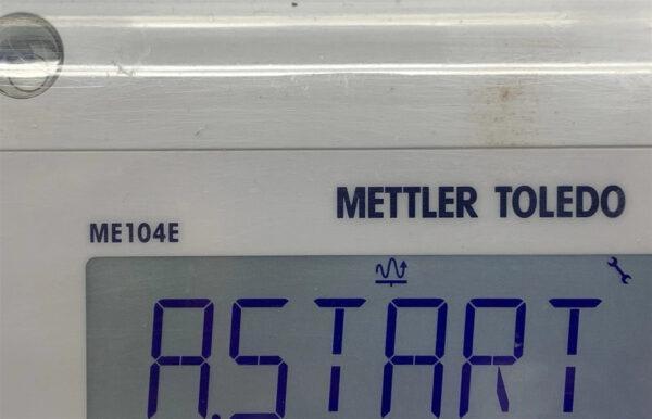 Mettler Toledo ME104E Lab Precision Analytical Balance Scale PARTS