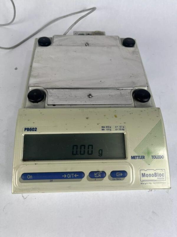 Mettler Toledo PB602 Digital Analytical Balance Parts Repair