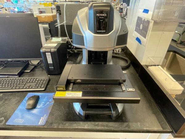 Keyence 3D Profile Profilometer – 6200 series Fully Automated Model