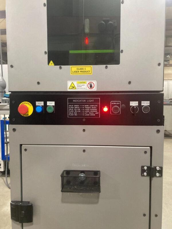 Refurbished Worx Machinery ME1-0190 Keyence MD-F3200C Laser Marking Machine