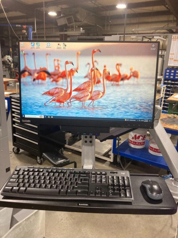 Refurbished Worx Machinery ME1-0190 Keyence MD-F3200C Laser Marking Machine