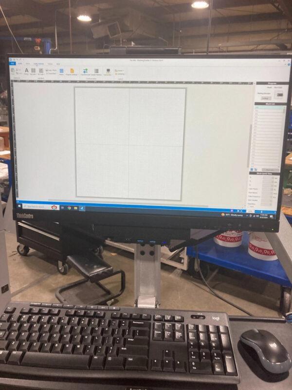 Refurbished Worx Machinery ME1-0190 Keyence MD-F3200C Laser Marking Machine