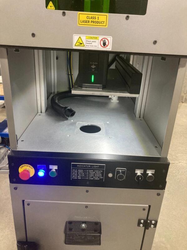 Refurbished Worx Machinery ME1-0190 Keyence MD-F3200C Laser Marking Machine