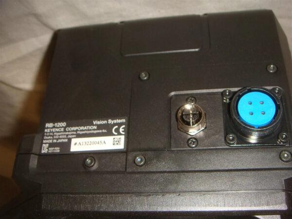 KEYENCE RB-1200 3-D VISION GUIDED ROBOTICS CAMERA 80K RETAIL – READ DESCRIPTION!