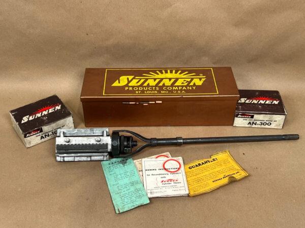 Sunnen AN-111 Portable Standard Cylinder Hone 2.5″ – 7″ Bore With Extra Stones