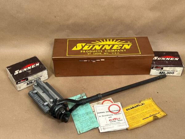 Sunnen AN-111 Portable Standard Cylinder Hone 2.5″ – 7″ Bore With Extra Stones