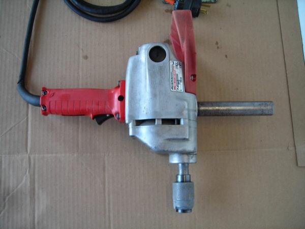 SUNNEN (MILWAUKEE) CH-168 / AN-1060 DRILL MOTOR & CH-75 MANDREL DRIVER ADAPTER