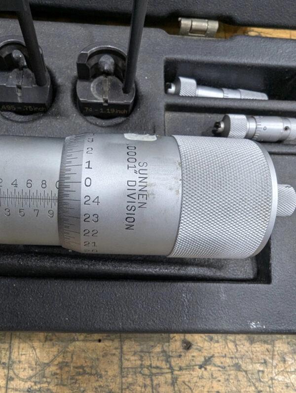 SUNNEN CF 502 – BORE GAGE SETTING FIXTURE 0-2.0″