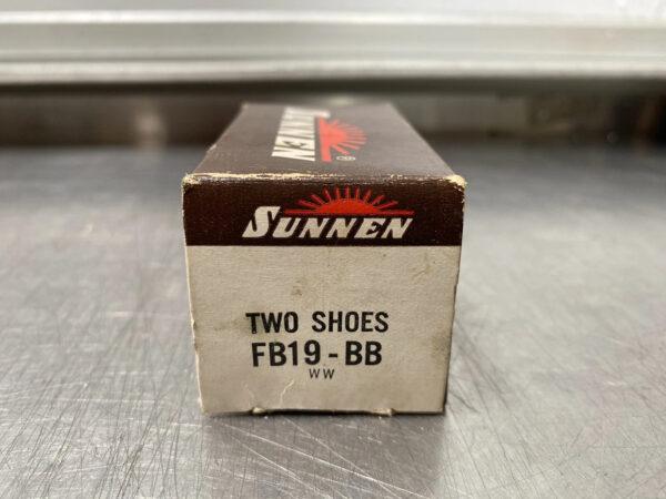 SUNNEN FB19-BB SHOES (Pair)