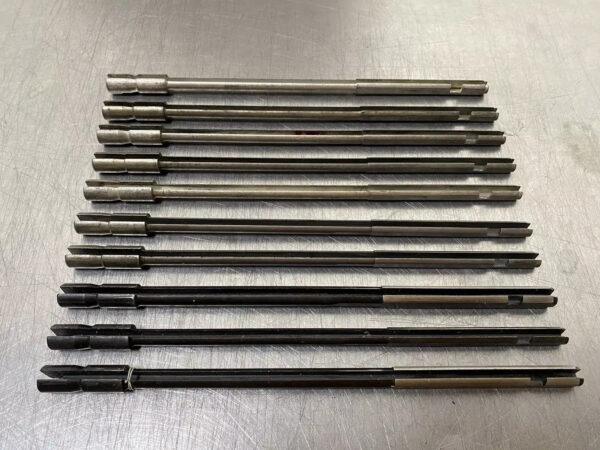 Lot 10 Sunnen L Series L12 Hard Steel Honing Mandrel (No Wedge)