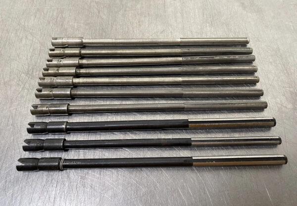 Lot 10 Sunnen L Series L12 Hard Steel Honing Mandrel (No Wedge)