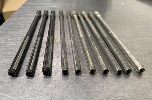 Lot 10 Sunnen L Series L12 Hard Steel Honing Mandrel (No Wedge)