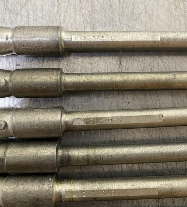 Lot 10 Sunnen L Series L12 Hard Steel Honing Mandrel (No Wedge)