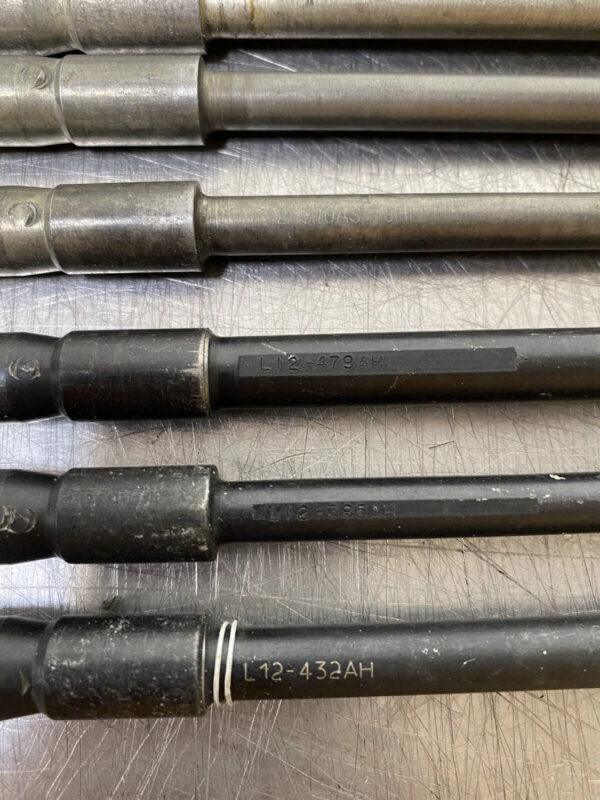 Lot 10 Sunnen L Series L12 Hard Steel Honing Mandrel (No Wedge)