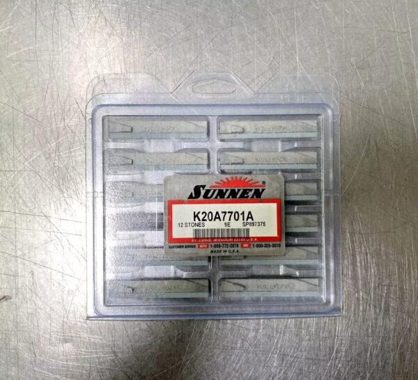 Sunnen K20A7701A Stone Set (12Pk)
