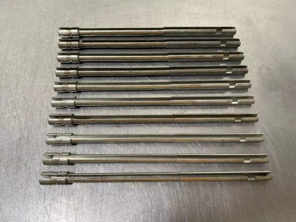 Lot 10 Sunnen L Series L16 Hard Steel Honing Mandrel (No Wedge)