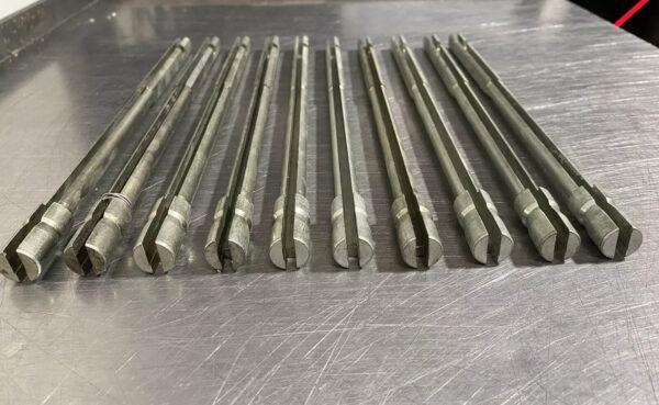 Lot 10 Sunnen L Series L16 Hard Steel Honing Mandrel (No Wedge)