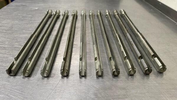 Lot 10 Sunnen L Series L16 Hard Steel Honing Mandrel (No Wedge)