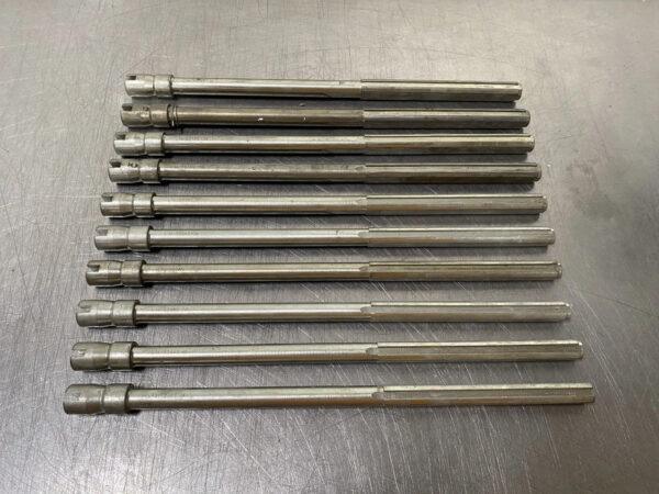 Lot 10 Sunnen L Series L16 Hard Steel Honing Mandrel (No Wedge)