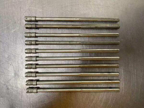 Lot 10 Sunnen L Series L16 Hard Steel Honing Mandrel (No Wedge)