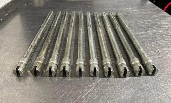 Lot 10 Sunnen L Series L16 Hard Steel Honing Mandrel (No Wedge)