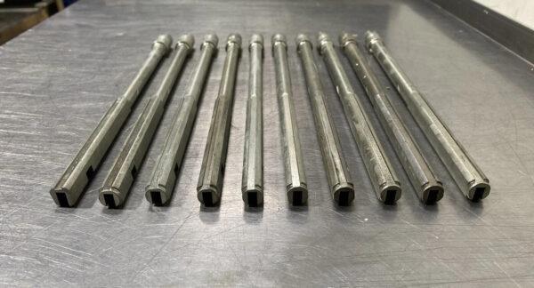 Lot 10 Sunnen L Series L16 Hard Steel Honing Mandrel (No Wedge)