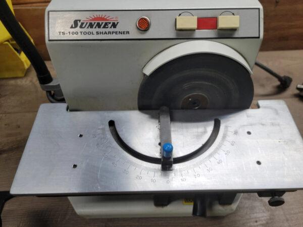 SUNNEN TOOL SHARPENER TS 100K W/ VSC SHARPENING FIXTURE + WHEELS VSC 50 / 100