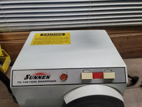 SUNNEN TOOL SHARPENER TS 100K W/ VSC SHARPENING FIXTURE + WHEELS VSC 50 / 100