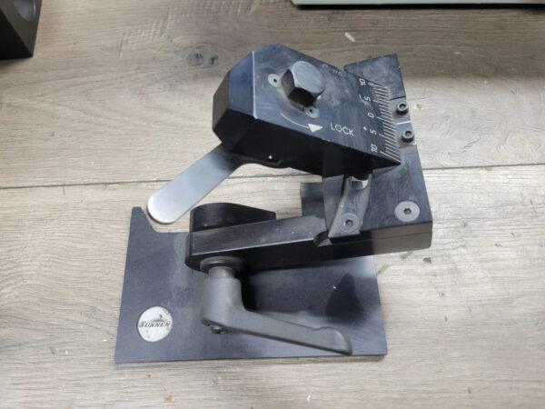 SUNNEN TOOL SHARPENER TS 100K W/ VSC SHARPENING FIXTURE + WHEELS VSC 50 / 100