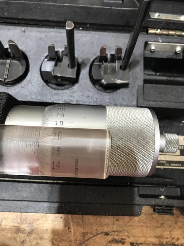 Sunnen CF-502 Bore Gage Setting Fixture in case