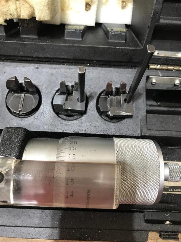 Sunnen CF-502 Bore Gage Setting Fixture in case