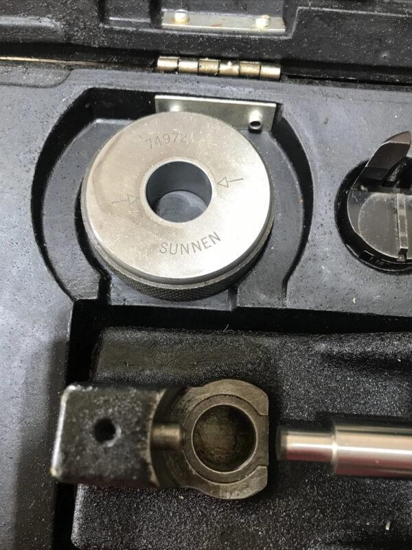 Sunnen CF-502 Bore Gage Setting Fixture in case