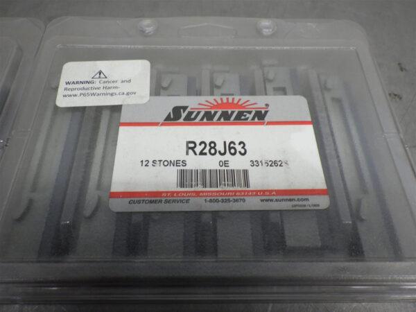 24 NEW! Sunnen R28 Silicon Carbide 280 Grit / 3 Hard Honing Stones | R28J63