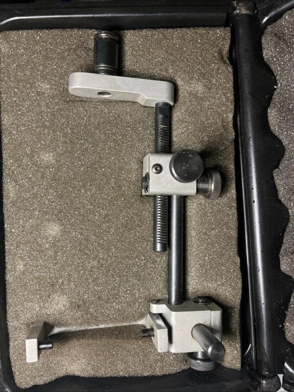 SUNNEN BORE GAGE SIZE SETTING ADAPTER Model No. CF-540 with CASE *EXCELLENT*
