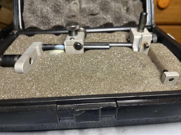 SUNNEN BORE GAGE SIZE SETTING ADAPTER Model No. CF-540 with CASE *EXCELLENT*