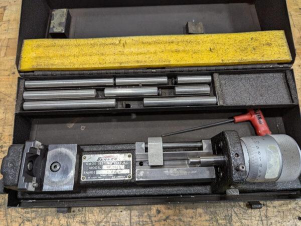 SUNNEN CF-1126 GAGE SETTING FIXTURE 2″-6″