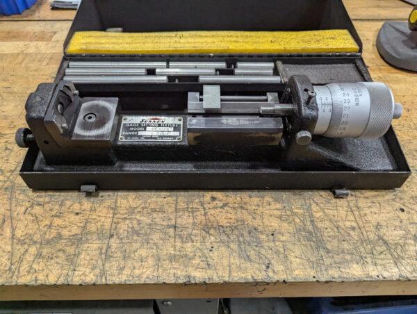 SUNNEN CF-1126 GAGE SETTING FIXTURE 2″-6″